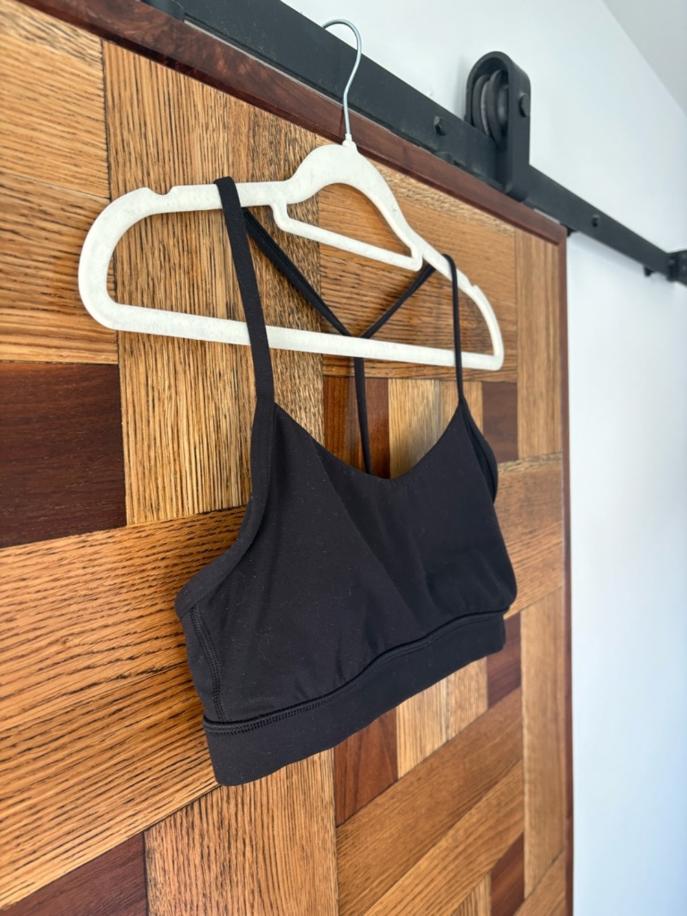 Lululemon | Flow Y Sports Bra Light Support A-C Cup Black - Picture 5 of 6